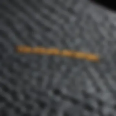 Detailed Design of Dakine Surf Traction Pad Close-up view of Dakine surf traction pad design showcasing texture and grip