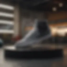 Stylish DC Shoes on display during clearance sale