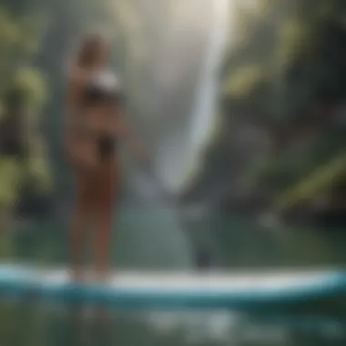 Key Factors Influencing Paddle Board Size An infographic illustrating factors affecting paddle board selection.