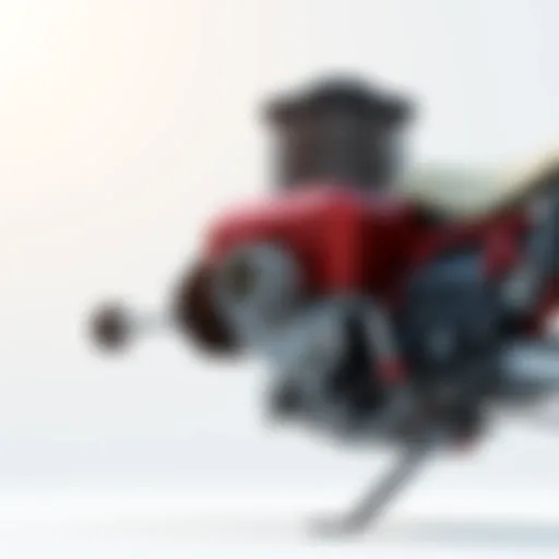 Components of a Two-Stroke Engine Illustration of two-stroke engine components