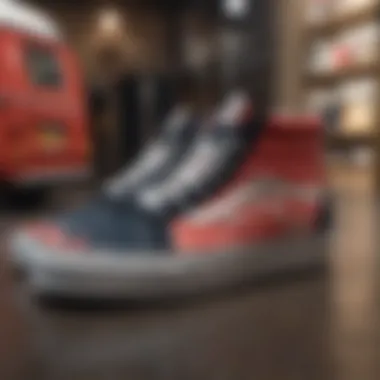 Exploring the Unique Design Elements of Disney Vans Vibrant Disney Vans shoe collection showcasing unique designs