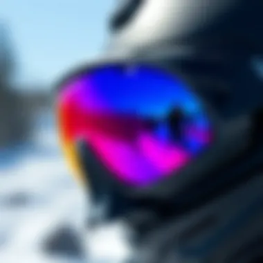 A close-up of Dragon brand glasses highlighting their lens technology