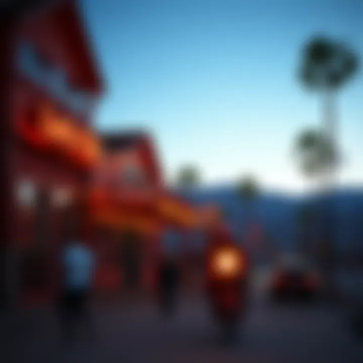 Cozy accommodations near festival grounds