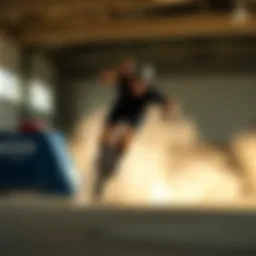 Dynamic agility training session