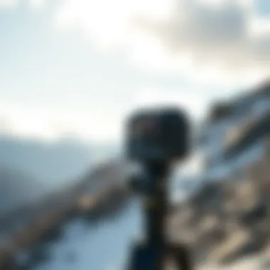 Tripod and Stabilizer for GoPro 8