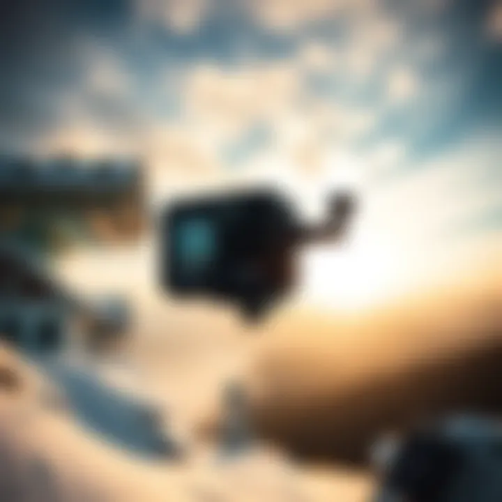 Versatile GoPro 8 Mounting Options