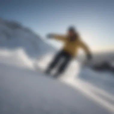 Snowboarders showcasing their skills at Squaw Valley