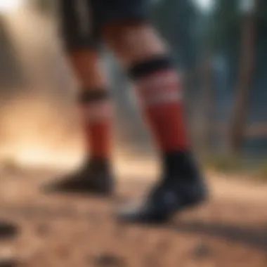 Comfort Features in Action: Stance Socks Performance Comfort features of stance socks during action