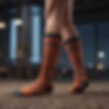 Fashion Meets Function: Stance Socks and Personal Expression Fashionable stance socks as a form of expression