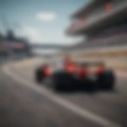 The iconic Circuit of the Americas roadway
