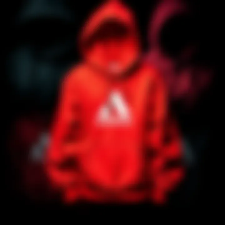 Cultural Significance of Hoodies and Crewnecks A collage of hoodies and crewnecks reflecting their cultural significance.