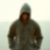 A stylish hoodie showcasing its versatility for casual wear.