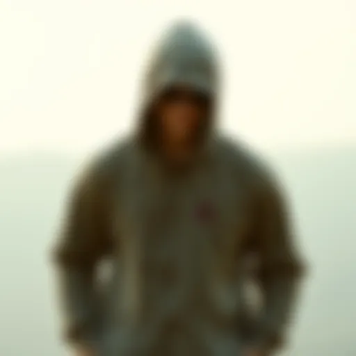 A stylish hoodie showcasing its versatility for casual wear.