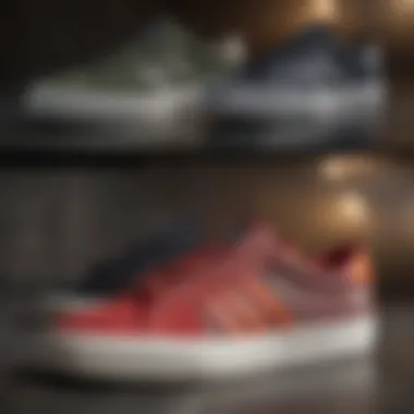 Comparison of Skate Shoe Features Comparison chart of various skate shoes highlighting the adidas Matchcourt's key features.