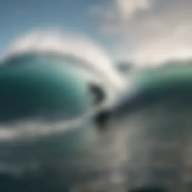 Understanding Wave Mechanics in Wakesurfing Diagram illustrating the mechanics of wave generation specific to wakesurfing.