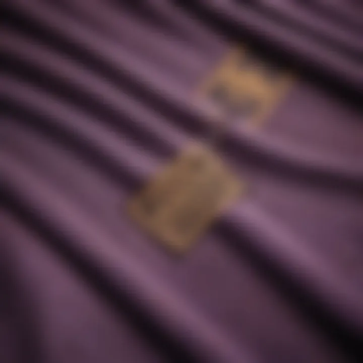 Close-up of the fabric texture of the Backwoods Hoodie, highlighting its durability and quality.