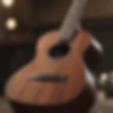 Tuning Features Overview Visual representation of baritone ukulele tuning features