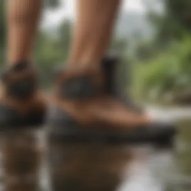 Caring for Your Billabong Booties Maintenance practices for Billabong booties illustrated through care products and techniques