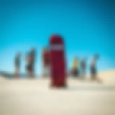 The Evolution of Blind Skateboards Historical display of the evolution of Blind Skateboards over the years.