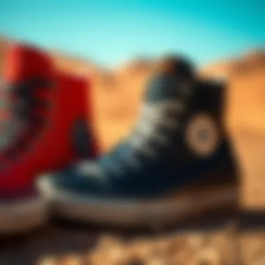 Classic Chuck 70 High Tops Design Classic Chuck 70 High Tops showcasing unique design elements