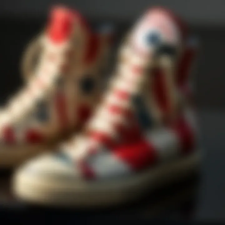 Customized Chuck 70 High Tops Collection A collection of customized Chuck 70 High Tops