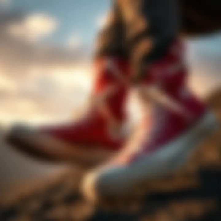 Chuck 70 High Tops in Extreme Sports Culture Extreme sports enthusiast wearing Chuck 70 High Tops