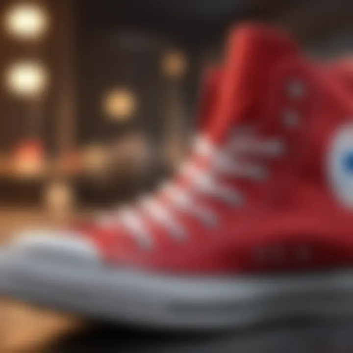 Cultural impact of Chuck Taylor All Star Red in fashion