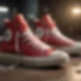 Historical evolution of Chuck Taylor All Star Red sneakers