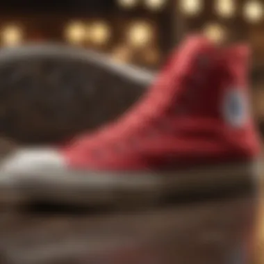 Maintenance tips for Chuck Taylor All Star Red sneakers