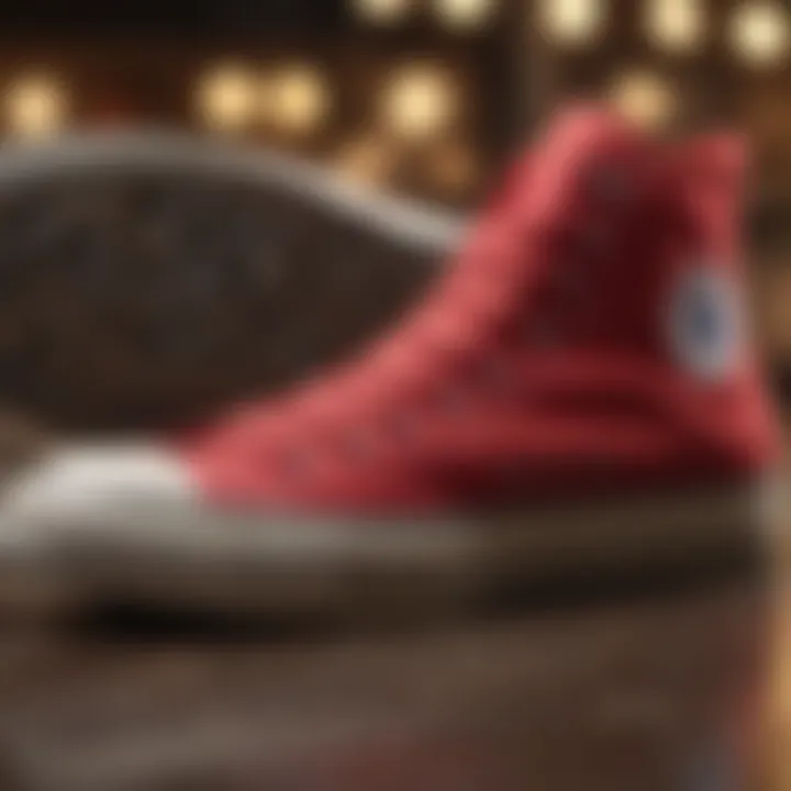 Maintenance tips for Chuck Taylor All Star Red sneakers