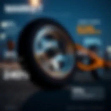 A visually engaging infographic illustrating market trends for Spitfire wheels