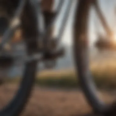 A cyclist enjoying a smooth ride highlighting the role of a quality bike chain