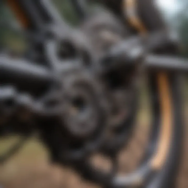 Comparison of different bike chain types and their features