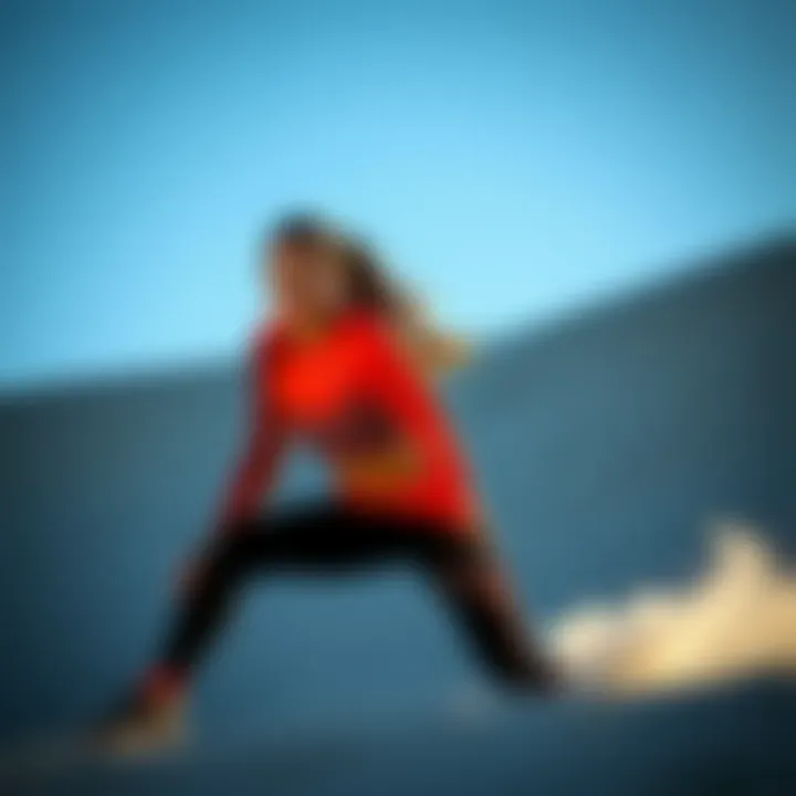 Stylish design elements in Ethika's activewear collection