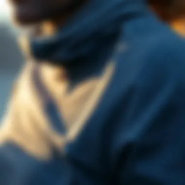 Close-up of Ethika's innovative fabric technology