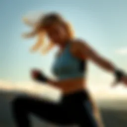 Dynamic athlete showcasing Ethika's performance apparel
