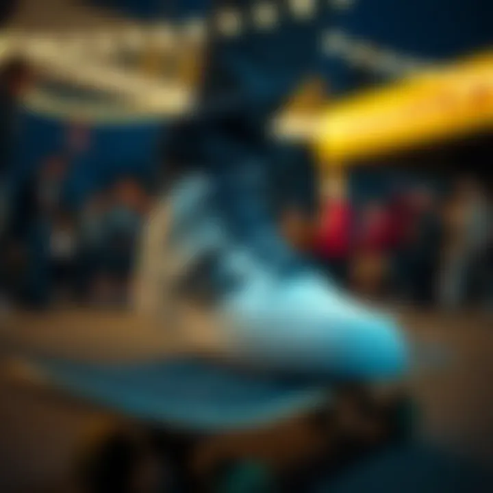 Celebrating Skate Culture with Hawk Shoes Skateboarding community gathering, emphasizing the culture surrounding Hawk skate shoes