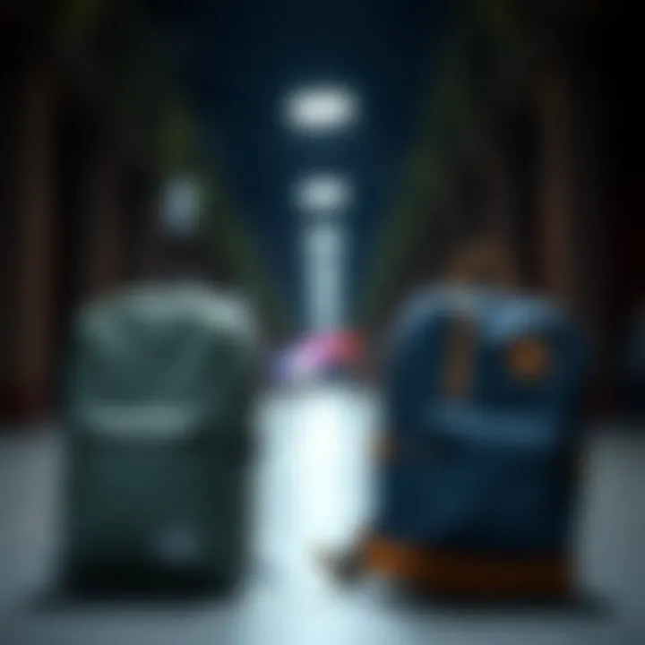 Herschel Thompson Backpack vs Competitors Comparison of Herschel Thompson Backpack with competitor models