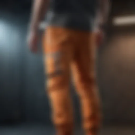 Joggers showcasing a variety of pocket designs