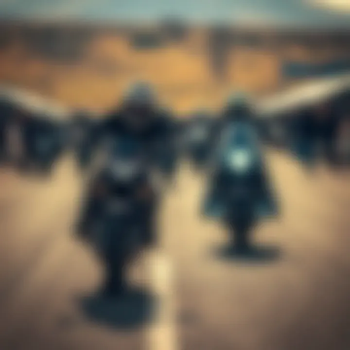 Exploring Local Motorcycle Meetups Summary
