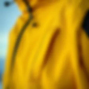 Durability Features of Affordable Jackets Close-up of jacket's durable fabric and stitching