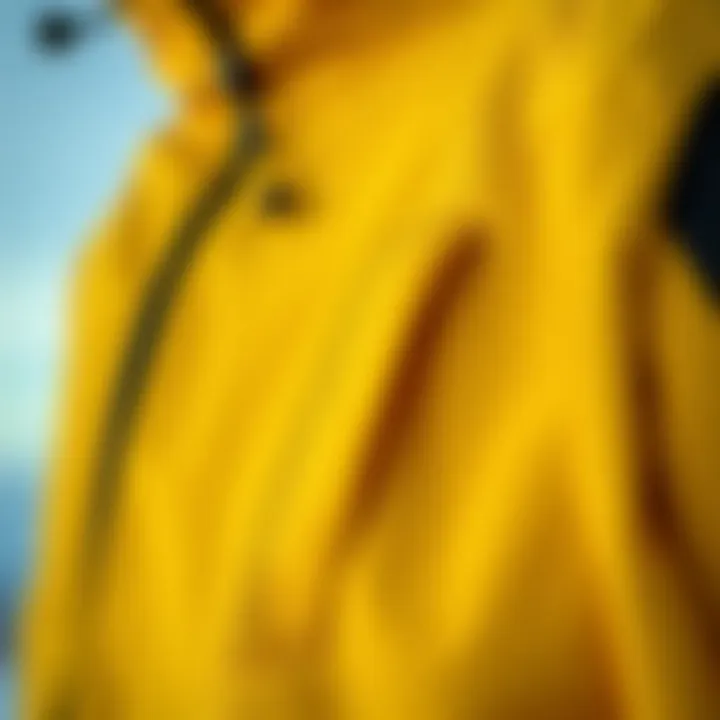 Durability Features of Affordable Jackets Close-up of jacket's durable fabric and stitching