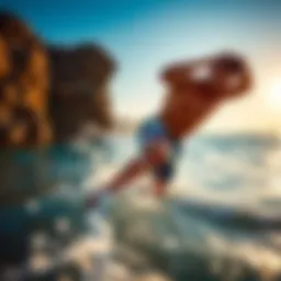 Exploring Men's Bermuda Swim Shorts: A Comprehensive Guide for Extreme Sports Enthusiasts Introduction