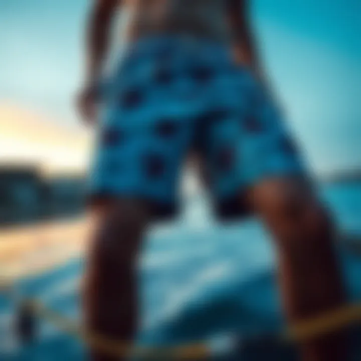 Notable Exploring Men's Bermuda Swim Shorts: A Comprehensive Guide for Extreme Sports Enthusiasts