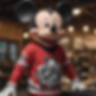 Unity in Style: The Neff Mickey Shirt Among Enthusiasts Group of extreme sports enthusiasts wearing the Neff Mickey shirt, showcasing community spirit