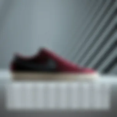 A detailed comparison chart of different Nike Blazer sizes and their specifications.