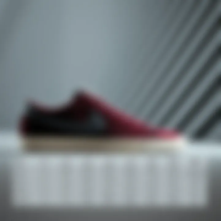 A detailed comparison chart of different Nike Blazer sizes and their specifications.