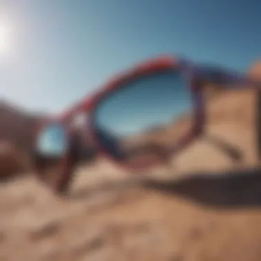 Stylish arrangement of various Pit Viper sunglasses models on display