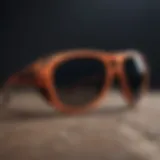 Vibrant Pit Vipers sunglasses showcasing their unique design