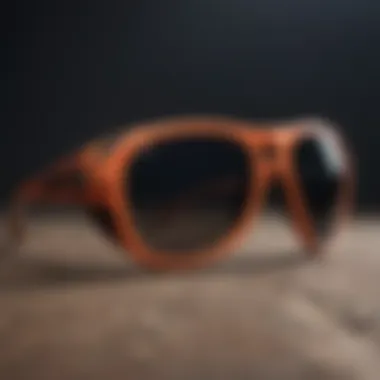 Vibrant Pit Vipers sunglasses showcasing their unique design